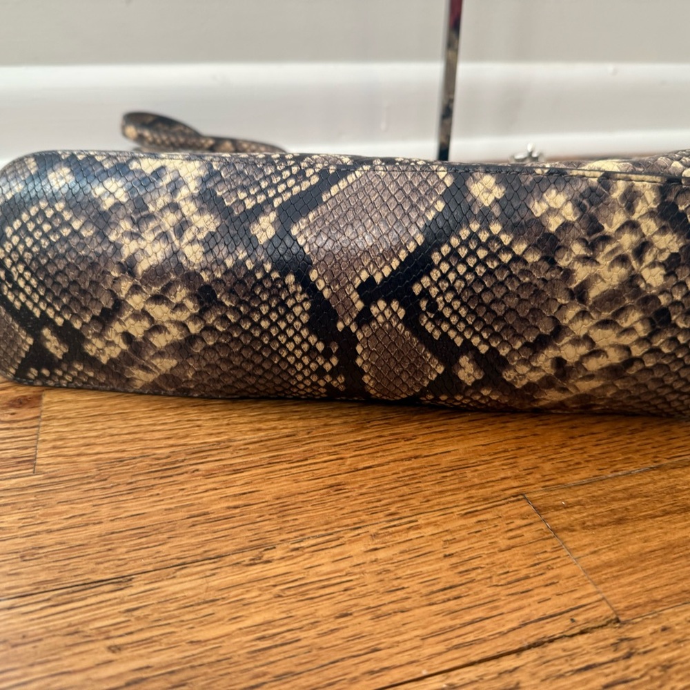 Michael Kors Python Pattern Tote - image 7